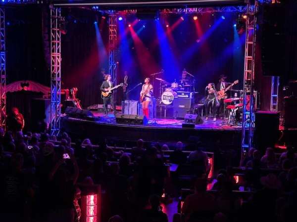 Granada Theatre, section: 603, row: A, seat: 4-5