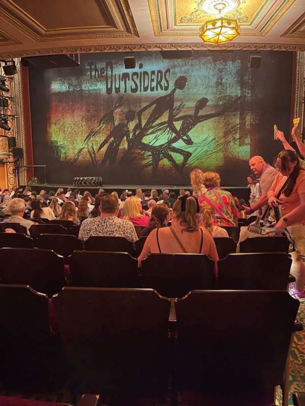 Bernard B. Jacobs Theatre, section: Orchestra C, row: O, seat: 101