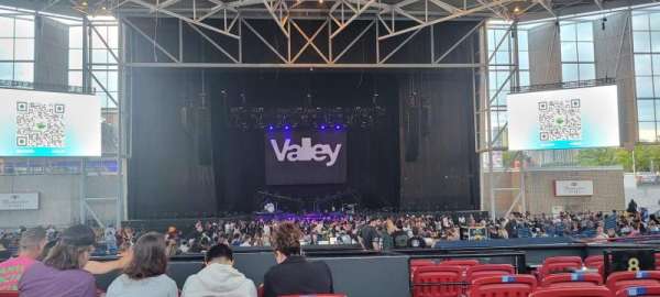 RBC Amphitheatre, section: 303, row: F, seat: 25