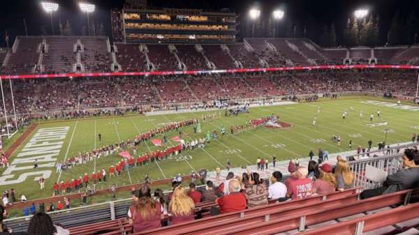 Stanford Stadium, section: 236, row: L, seat: 13