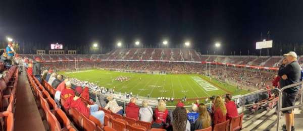 Stanford Stadium, section: 211, row: E, seat: 5