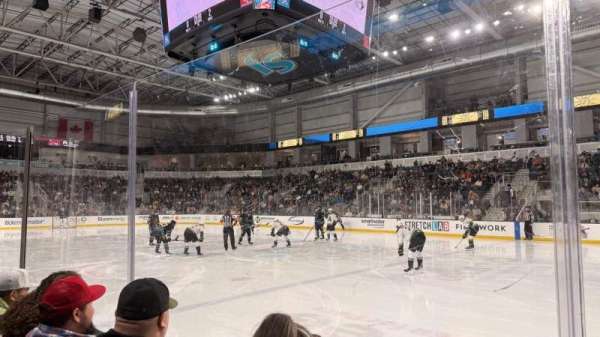 Tech CU Arena, section: 111, row: 2, seat: 6