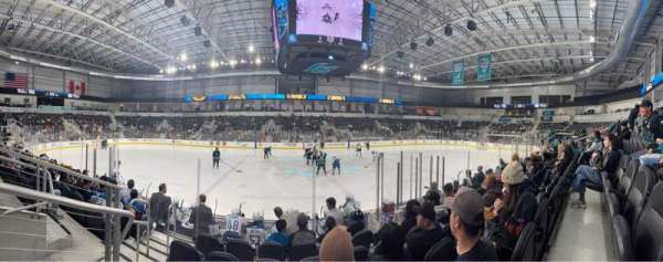 Tech CU Arena, section: 112, row: 7, seat: 16