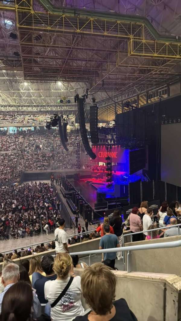 Palau Sant Jordi, section: 203, row: 25, seat: 10