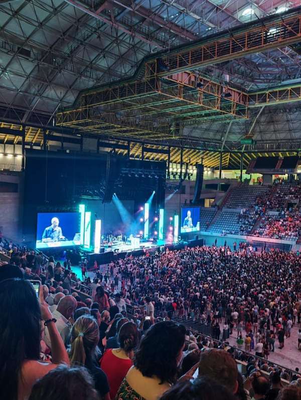 Palau Sant Jordi, section: 221, row: 28, seat: 1