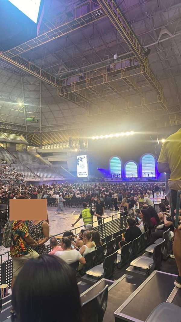 Palau Sant Jordi, section: 107, row: 5, seat: 5