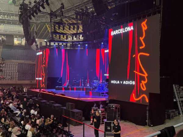 Palau Sant Jordi, section: 103, row: 9, seat: 12