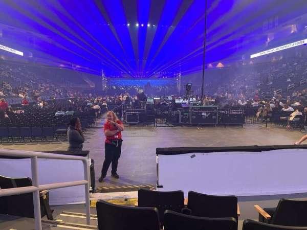 Gas South Arena, section: 100, row: C, seat: 15