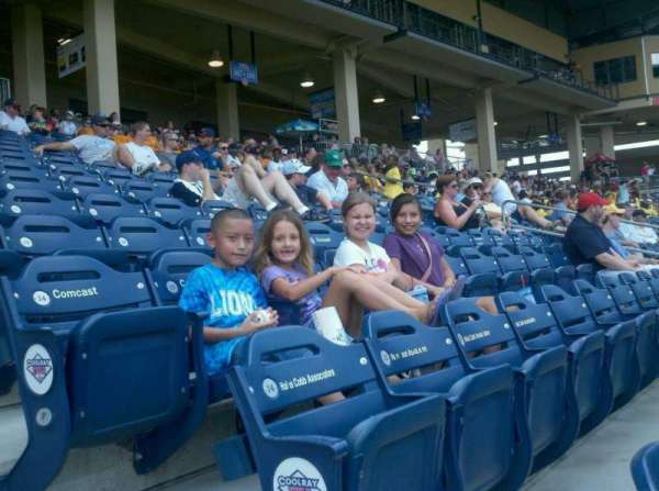 Coolray Field, section: 111, row: D, seat: 1