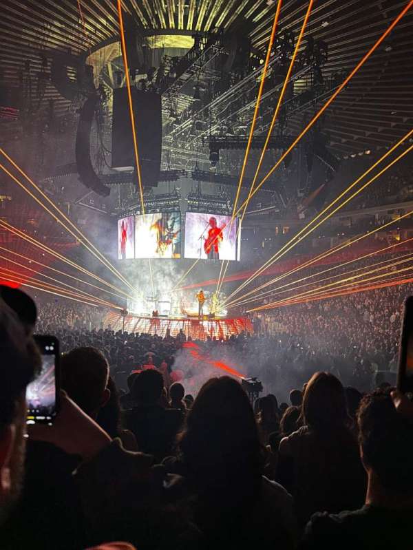 Oakland Arena, section: 110, row: 9, seat: 2