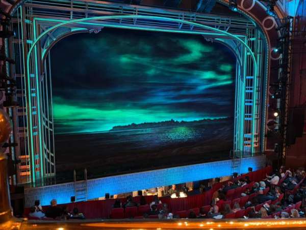 Broadway Theatre - 53rd Street, section: Front Mezzanine LC, row: A, seat: 124
