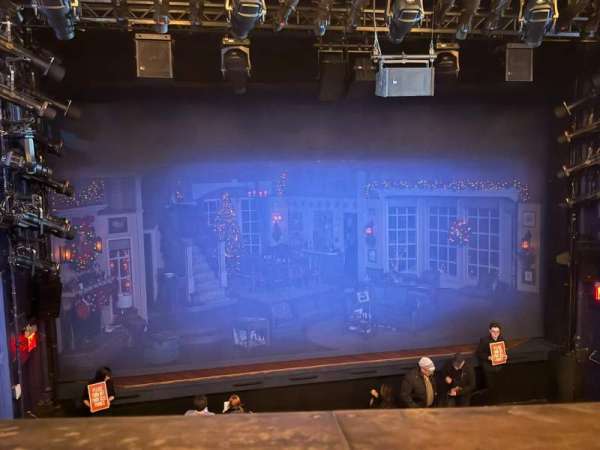 Hayes Theater, section: Mezzanine C, row: A, seat: 112
