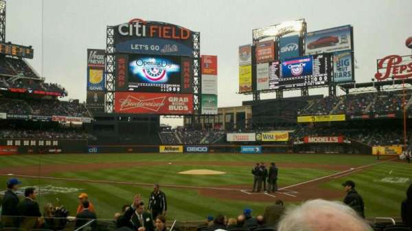 Citi Field, section: 16, row: 4, seat: 11