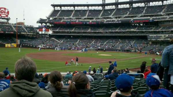 Citi Field, section: 126, row: 19, seat: 11