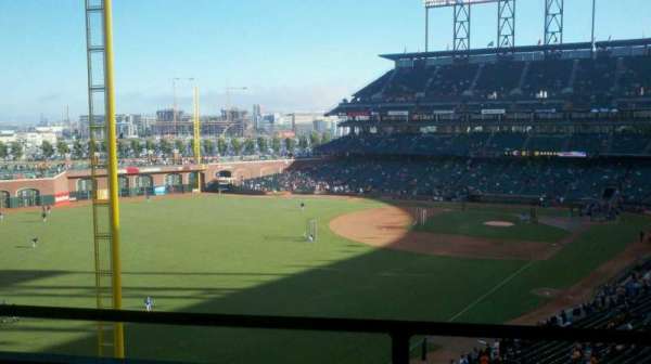 Oracle Park, section: Suite 63, row: C, seat: 10