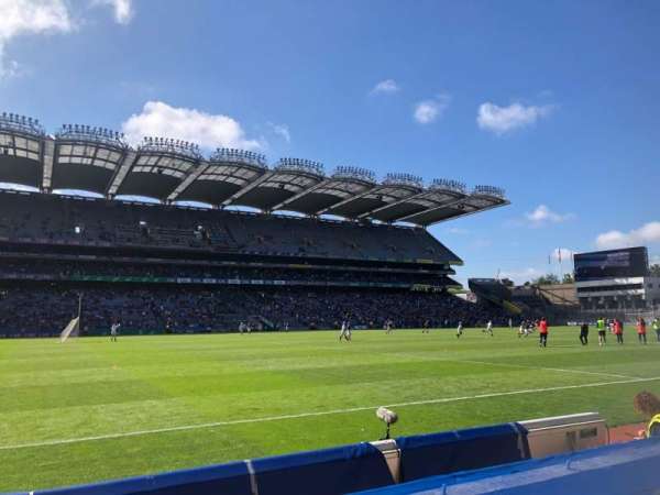 Croke Park, section: 308, row: E, seat: 28