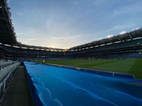 Croke Park, section: 301, row: D, seat: 15