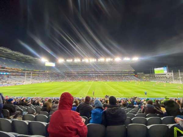 Croke Park, section: 306, row: FF, seat: 9
