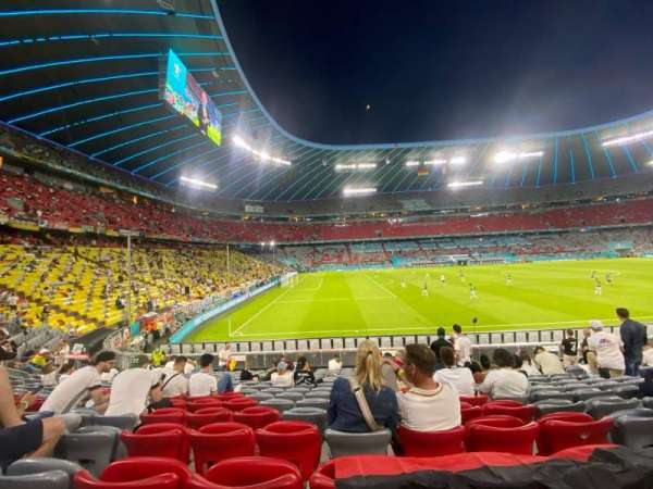 Allianz Arena, section: 119, row: 17, seat: 2
