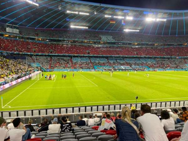 Allianz Arena, section: 119, row: 17, seat: 2