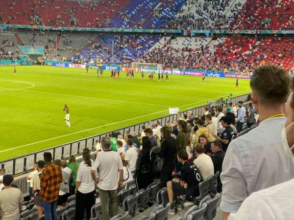 Allianz Arena, section: 119, row: 17, seat: 2