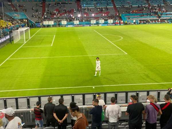 Allianz Arena, section: 119, row: 17, seat: 2