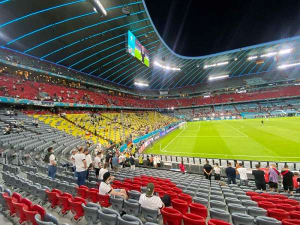 Allianz Arena, section: 119, row: 17, seat: 2