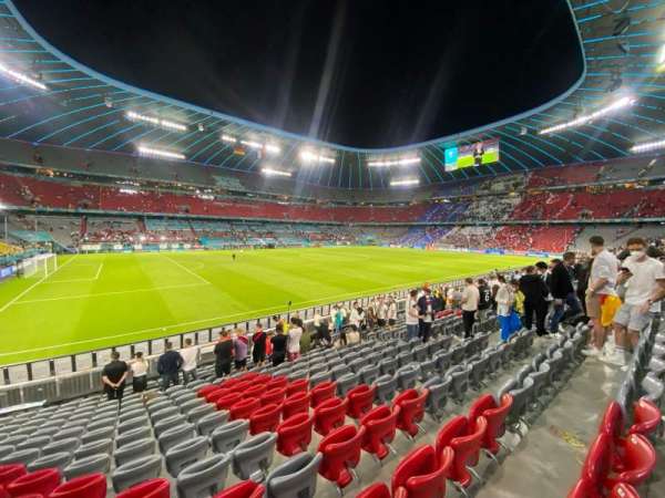 Allianz Arena, section: 119, row: 17, seat: 2
