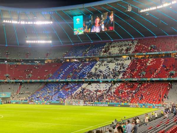 Allianz Arena, section: 119, row: 17, seat: 2