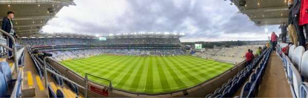 Croke Park, section: 705, row: D, seat: 11