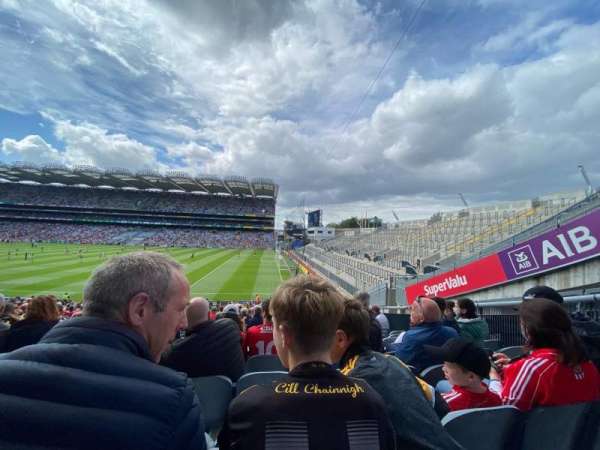 Croke Park, section: 301, row: JJ, seat: 8