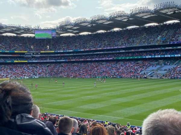 Croke Park, section: 301, row: JJ, seat: 301