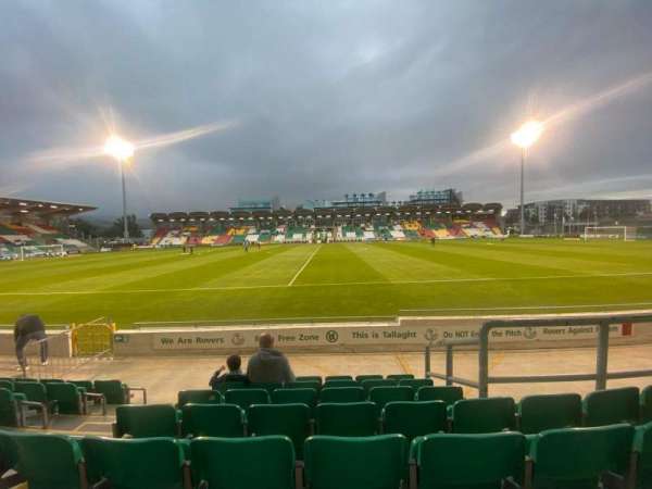 Tallaght Stadium, section: N, row: T, seat: 90