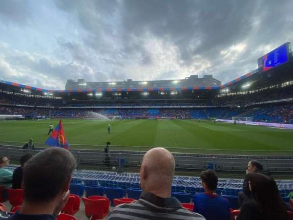 St. Jakob-Park, section: C2 Parkett, row: 8, seat: 222