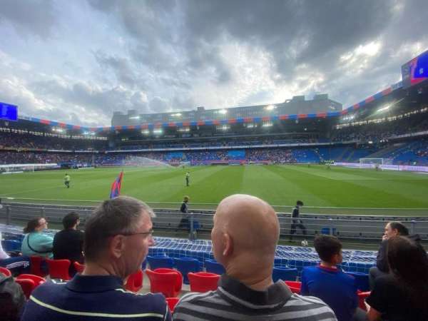 St. Jakob-Park, section: C2 Parkett, row: 8, seat: 222