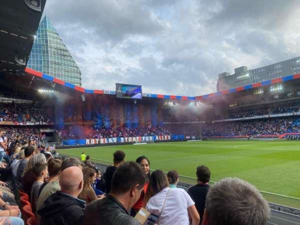 St. Jakob-Park, section: C2 Parkett, row: 8, seat: 222