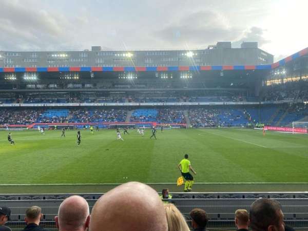 St. Jakob-Park, section: C2 Parkett, row: 8, seat: 222