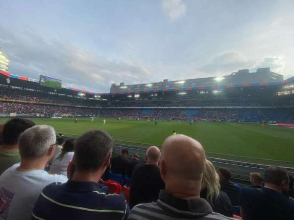 St. Jakob-Park, section: C2 Parkett, row: 8, seat: 222