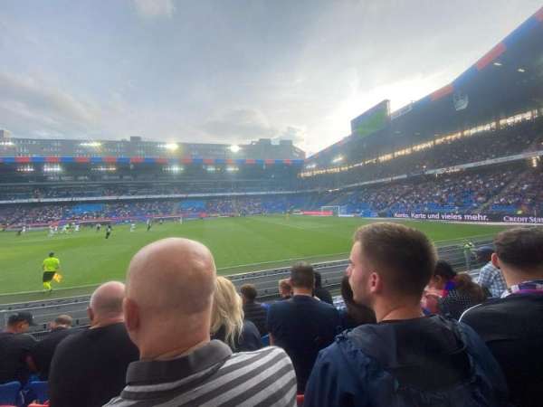 St. Jakob-Park, section: C2 Parkett, row: 8, seat: 222