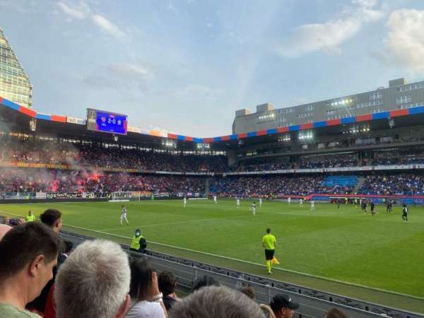 St. Jakob-Park, section: C2 Parkett, row: 8, seat: 222