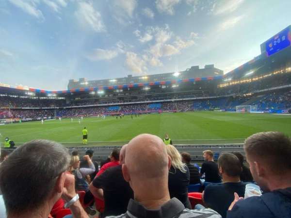 St. Jakob-Park, section: C2 Parkett, row: 8, seat: 222