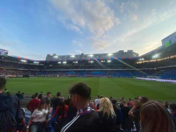 St. Jakob-Park, section: C2 Parkett, row: 8, seat: 222