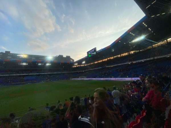 St. Jakob-Park, section: C2 Parkett, row: 8, seat: 222