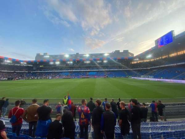 St. Jakob-Park, section: C2 Parkett, row: 8, seat: 222