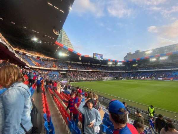 St. Jakob-Park, section: C4 Parkett