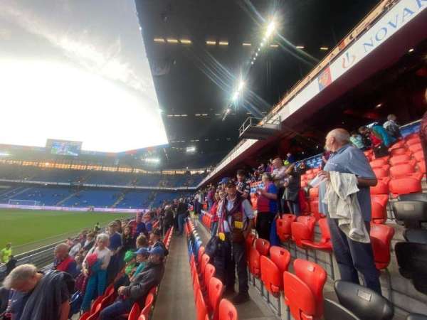 St. Jakob-Park, section: C4 Parkett