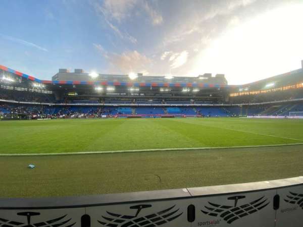 St. Jakob-Park, section: C4 Parkett