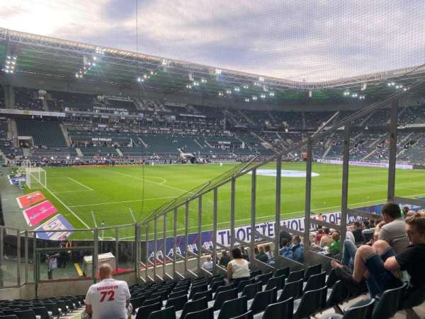 Borussia Park, section: 7, row: 18, seat: 11