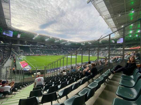 Borussia Park, section: 7, row: 18, seat: 11