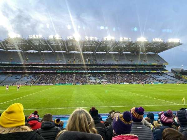 Croke Park, section: 307, row: L, seat: 10